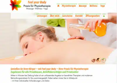 Physiotherapie Feel your Body